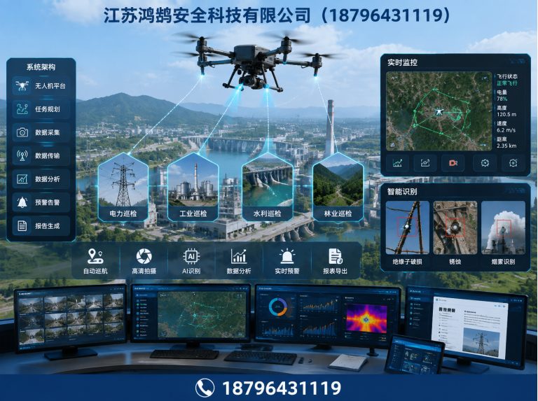 萍乡江苏鸿鹄安全科技有限公司展示图